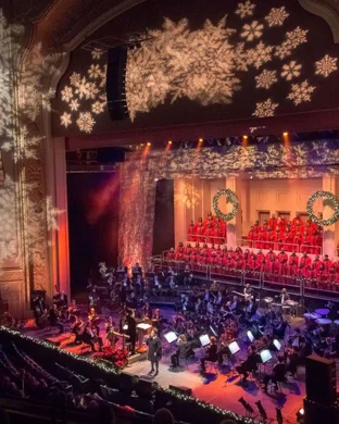Lincoln Center's Swing Into The Holidays