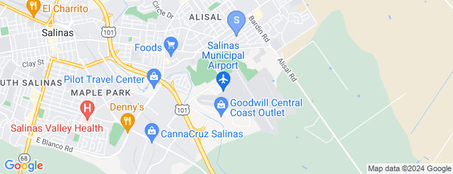 Salinas Municipal Airport