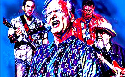 Bill Murray and His Blood Brothers