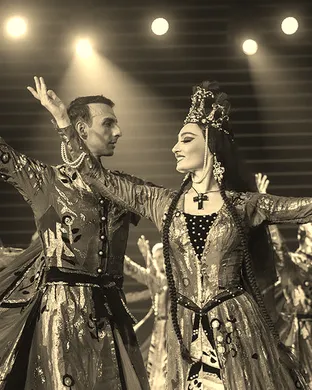 Georgian National Ballet: Sukhishvili
