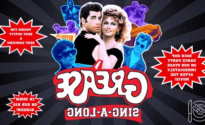 Grease Sing-A-Long