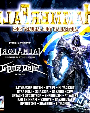 Hammerfall San Jose