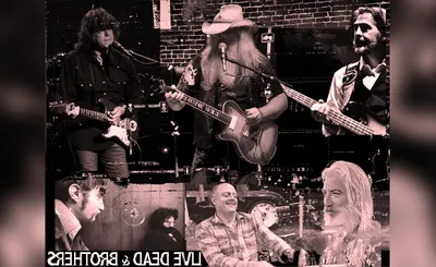 Live Dead & Brothers - Grateful Dead and Allman Brothers Tribute