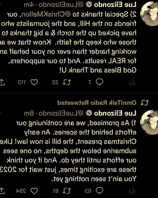 Luis Lue Elizondo event