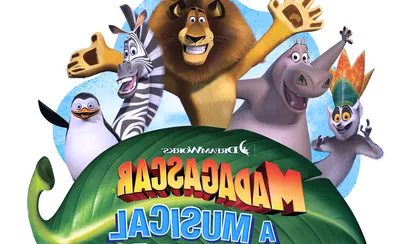 Madagascar - A Musical Adventure Jr.