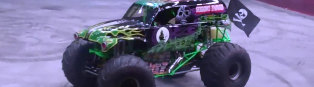 Monster Jam Freestyle Mania