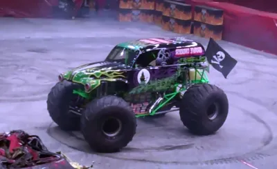 Monster Jam Freestyle Mania