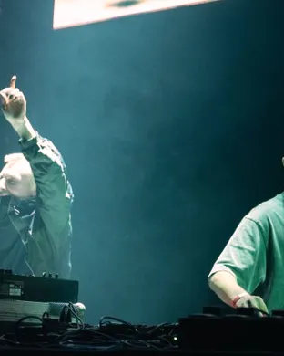 Overmono (DJ Set) & Ben UFO