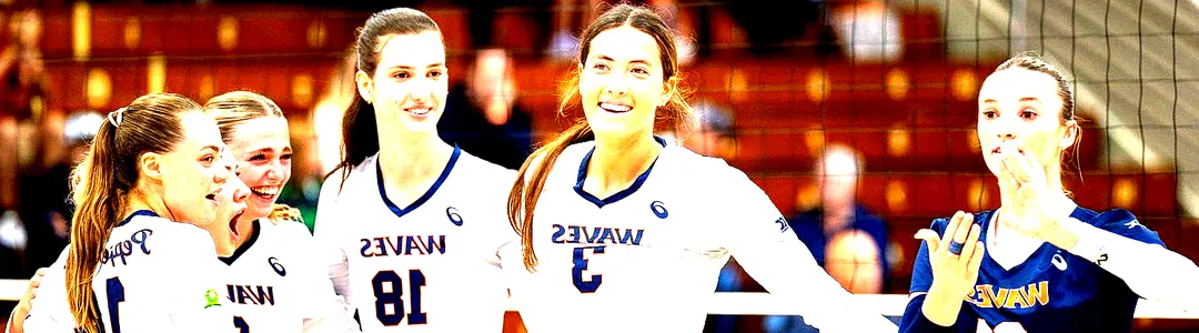Pepperdine Waves Volleyball