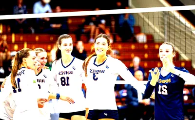 Pepperdine Waves Volleyball