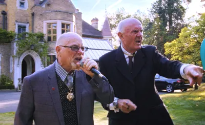 Pete and Bas