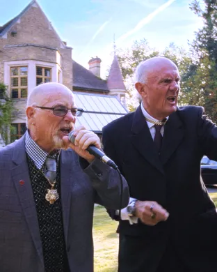 Pete and Bas