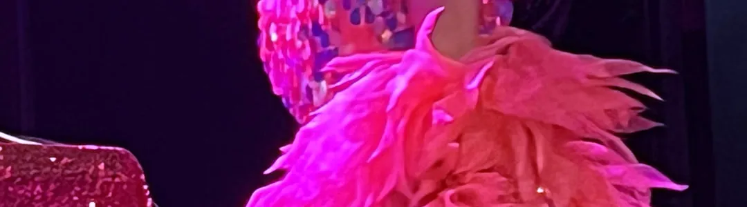 Solid Pink Disco