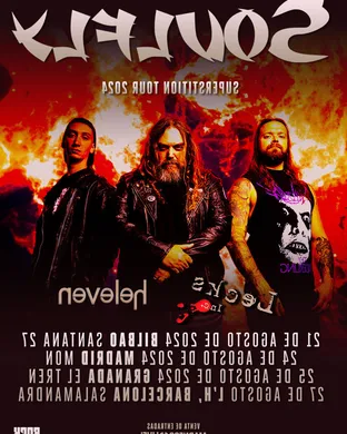 Soulfly San Jose