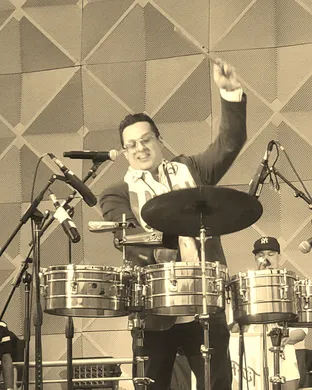 Tito Puente Jr. Berkeley