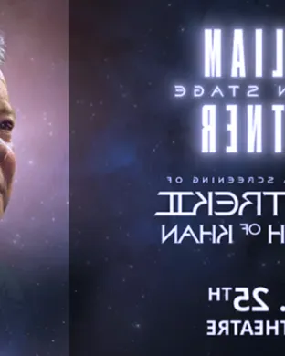 William Shatner Live After a Screening of Star Trek II: Wrath of Khan
