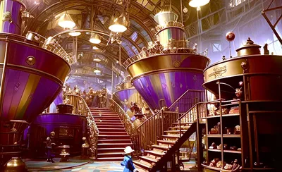 Willy Wonka And The Chocolate Factory