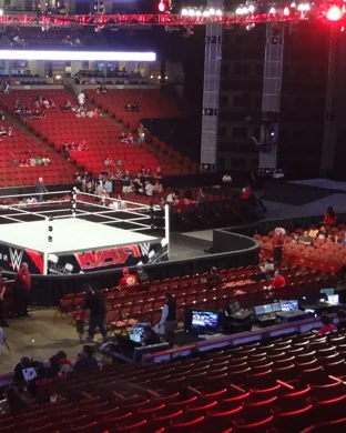 North Carolina State Wolfpack Wrestling vs. Stanford Cardinal sports event