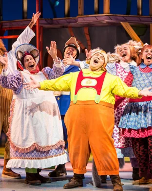 Something Rotten Jr. Danville